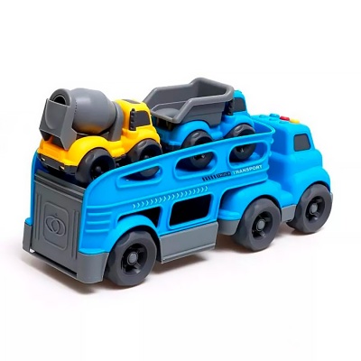 Игровой набор Автовоз и 2 машинки Y8858159 2