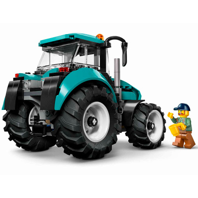 Конструктор Lego City Трактор 60498 3