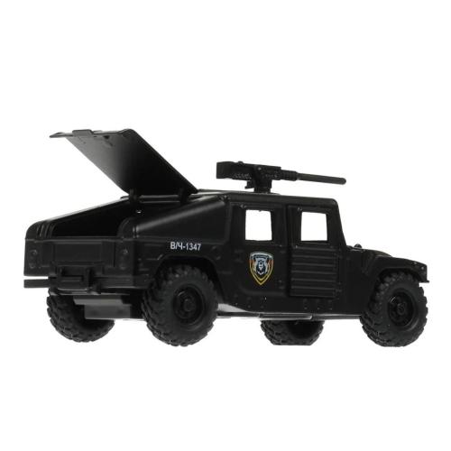 Игрушка Машина Армейский внедорожник Технопарк HAMVE-12-BK фото 3