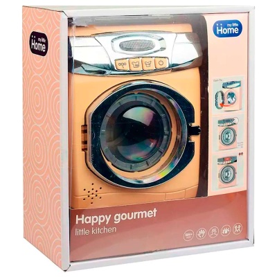 Cтиральная машина Маленькая Хозяюшка свет звук Abtoys A1001-1 3