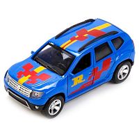 Коллекционная машинка Renault Duster 1:35 Технопарк DUSTER-SPORT