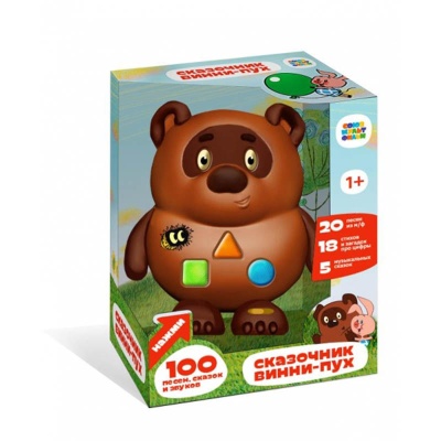 Сказочник Винни пух Умка HT1051-R