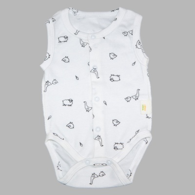 Боди-майка Гуси Чуди Кидс 431125К-42 белый