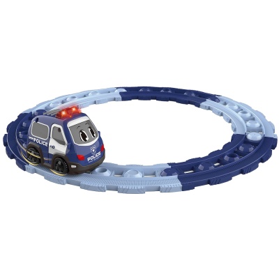 Железная дорога Полиция для малышей на батарейках 889902 1