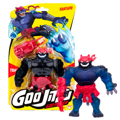 Игровой набор Пантаро Гу Пауэр GooJitZu 74665 3