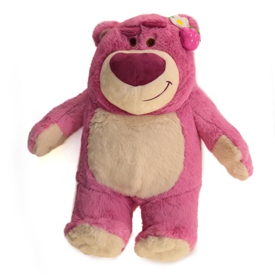 Мягкая игрушка Клубничный Мишка 35 см