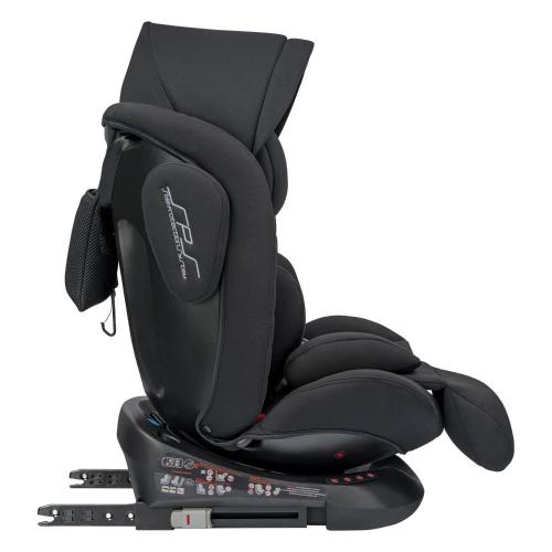 Автокресло Indigo Smart+ IsoFix чёрный фото 9