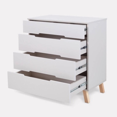 Комод пеленальный с органайзером Rant Indy Pro 800/4 Crystal Beige