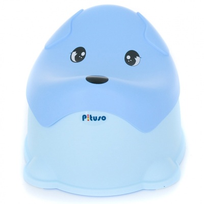 Детский горшок Песик Pituso FG338 blue