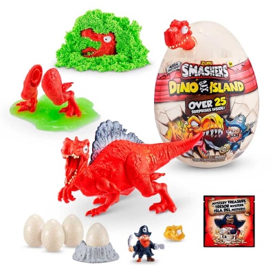 Игровой набор Smashers Dino Island Большое яйцо Zuru 7487
