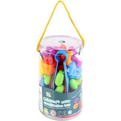 Сортер Учим цвета Транспорт Рыжий Кот И-9396 2