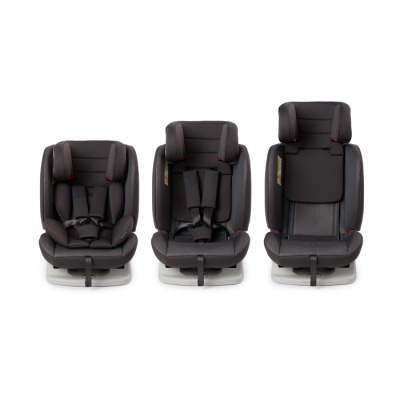 Автокресло детское 0+/1/2/3 Sandex black Happy Baby 3