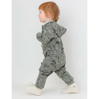 Комбинезон Crockid КР 6530 хаки 6206 Н016 к588 3