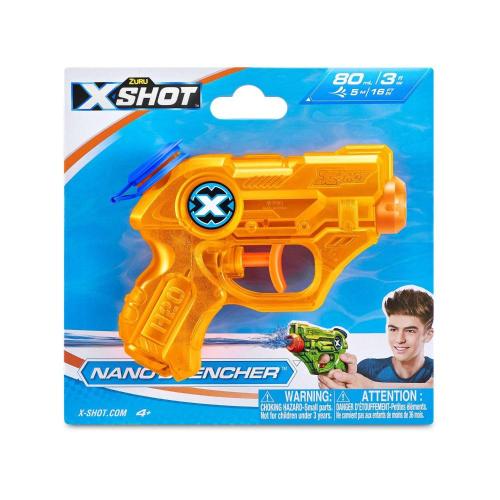 Водный бластер X-Shot Water Nano Drencher Zuru 5643X фото 12
