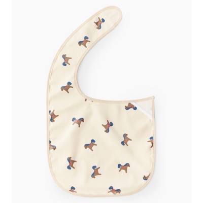 Нагрудный фартук на липучке 2 штуки Happy Baby 16018 horse 5