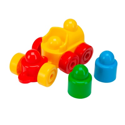 Конструктор для малышей Колобок 10 деталей Stellar 03015 2