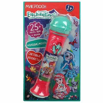 Музыкальная игрушка Микрофон Энчантималс Умка 1911M218-R2