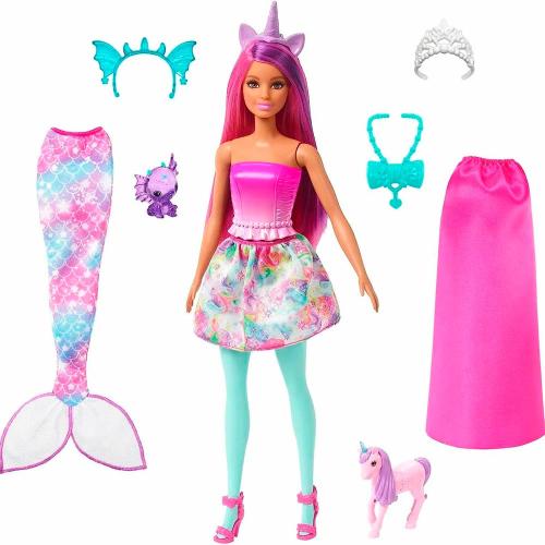 Кукла Barbie Волшебное Превращение 50 смMattel HLC28 фото 2