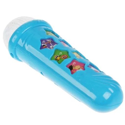 Музыкальный микрофон Бурёнка Даша Умка HT1146-R