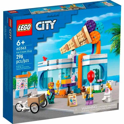 Конструктор Lego City Магазин мороженого Lego 60363 фото 3