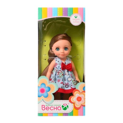 Кукла Ася Летнее настроение Весна В3972