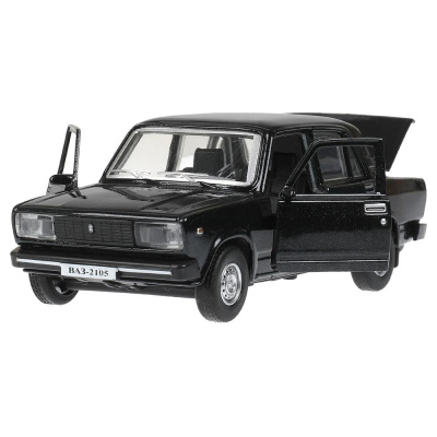 Машинка металлическая ВАЗ-2105 Жигули Технопарк 2105-12-BK 04