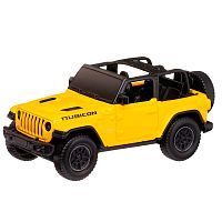 Машина металлическая Jeep Wrangler Rubicon масштаб 1:43 Rastar 59000Y