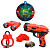 Бластер с мягкими снарядами 14 шт Abtoys DQ-3292/FJ013