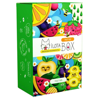 Подарочный набор MilotaBox MilotaBox mini Fruit iLikeGift MBS011 3