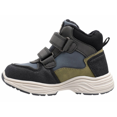Ботинки детские Indigo Kids 55-0010B2 cерый-синий 3