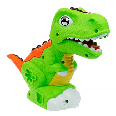 Набор с тестом для лепки и формочками динозавр 33 см MultiArt PDSET-MADIN 2