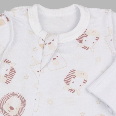 Комбинезон Зоопарк Чуди Кидс 445425Б-41 молочный 02