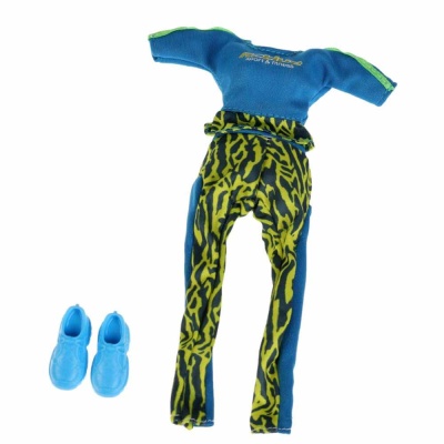 Набор спортивной одежды и аксессуаров для кукол София 29 см Карапуз SETDRESS-1-S-BB