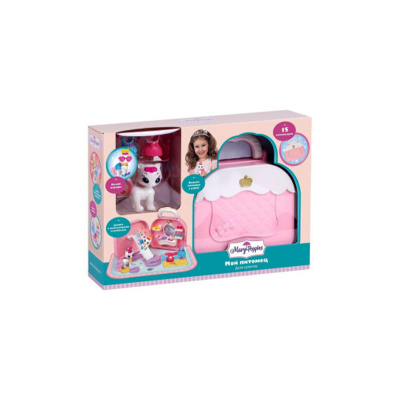 Домик с питомцем Princess cat Mary Poppins  453354 4