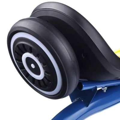 Детский трёхколёсный велосипед Rocket XEL-2021-1 синий 05