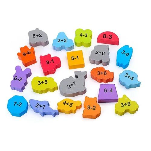 Деревянная игрушка Куб развивающий Изучаем мир Щепочка D1664 фото 6
