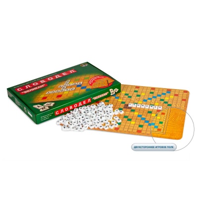 Игра настольная Словодел: Великан Десятое королевство 01078