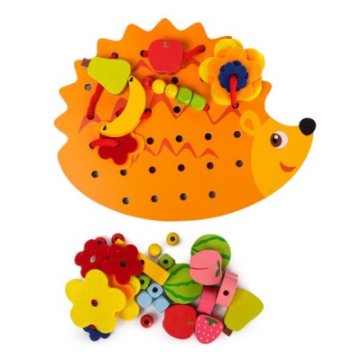Игрушка Шнуровка Ежик Mapacha 76787