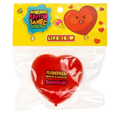 Игрушка-антистресс Крутой замес Залиплющ Life is 1Toy Т25983 02