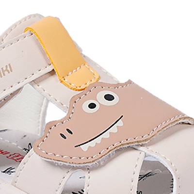 Сандалии для мальчика Tom&Miki T-11529-D бежевые 4