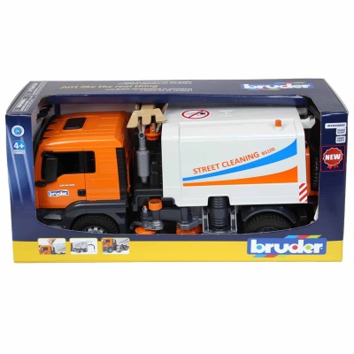 Игрушка Подметально уборочная машина MAN TGS 03-780 2