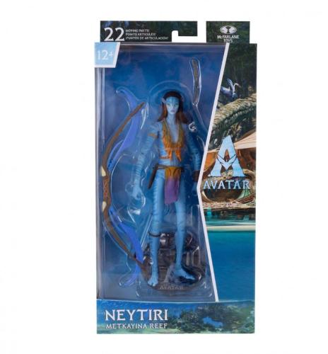 Фигурка Нейтири Аватар 2 Путь воды Neytiri Metkayina Reef 18см McFarlane Toys MF16309 фото 6