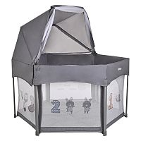 Манеж детский Rondo Pituso MP104-Grey