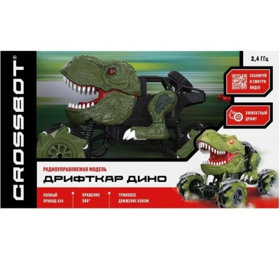 Машина на радиоупралении Дрифткар Дино Crossbot 870844