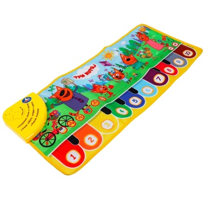 Обучающий развивающий коврик Три Кота Умка YQ3007-R