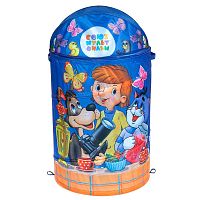 Корзина для игрушек Союзмультфильм Простоквашино Играем вместе XDP-17936-R
