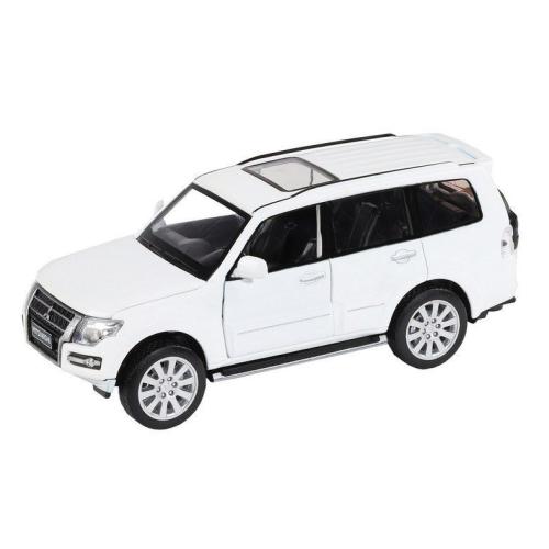 Машинка металлическая Mitsubishi Pajero 4WD Tubro Автопанорама JB1251432