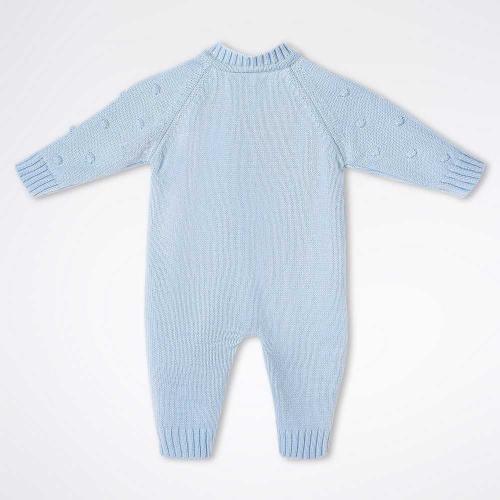 Вязаный комплект на выписку Комбинезон и шапочка Luxury Baby РП-0099-7 фото 14