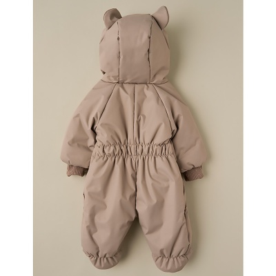 Комбинезон демисезонный Мишка малыш Little Star 35335 капучино 4