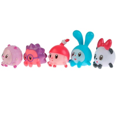 Игрушка для ванны Пальчиковый театр Малышарики Играем вместе LX-FT1806 3